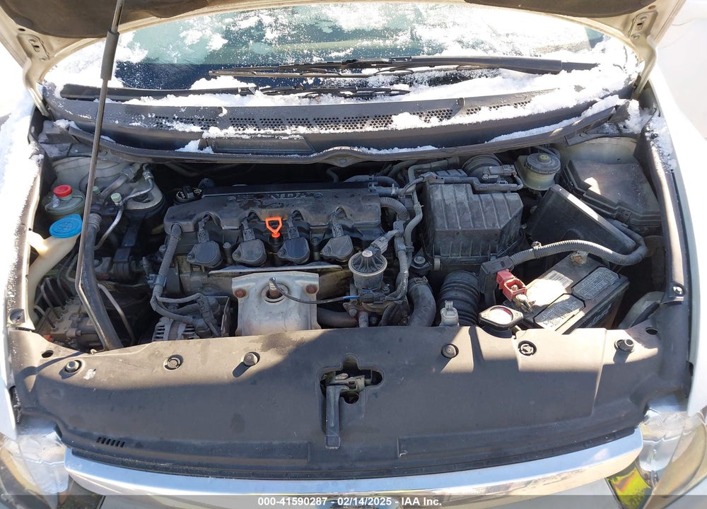 2006 HONDA CIVIC EX VIN: 1HGFA16826L091260