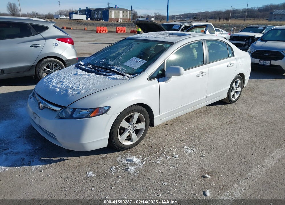 2006 HONDA CIVIC EX VIN: 1HGFA16826L091260