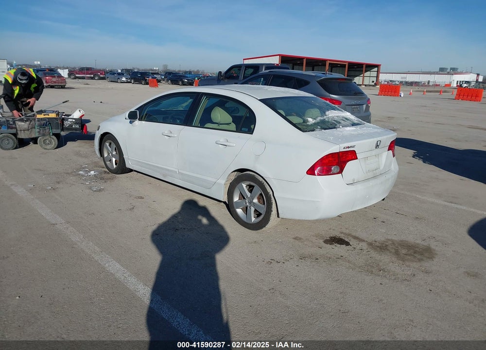2006 HONDA CIVIC EX VIN: 1HGFA16826L091260
