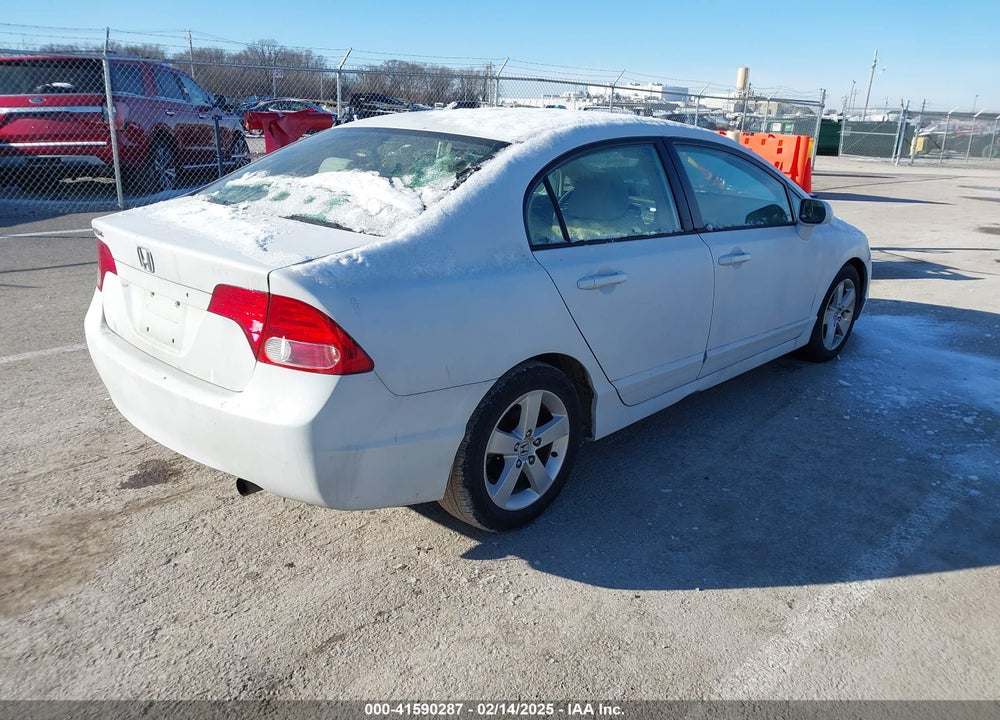 2006 HONDA CIVIC EX VIN: 1HGFA16826L091260