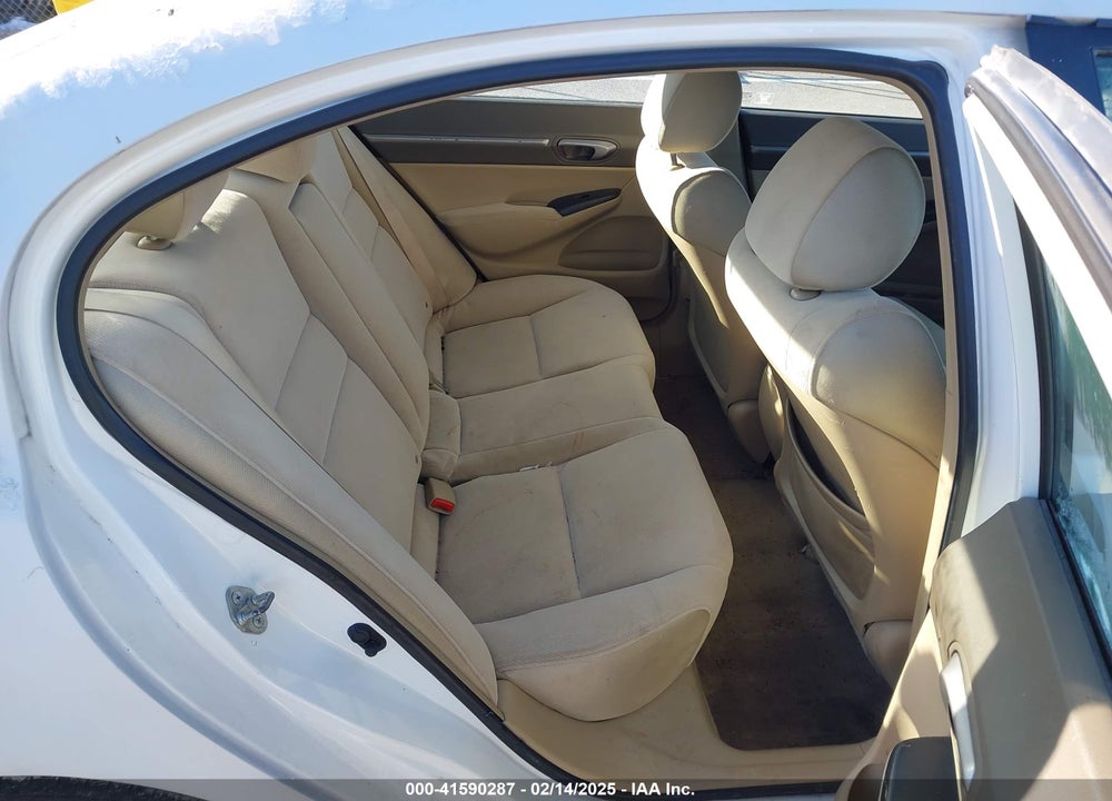 2006 HONDA CIVIC EX VIN: 1HGFA16826L091260