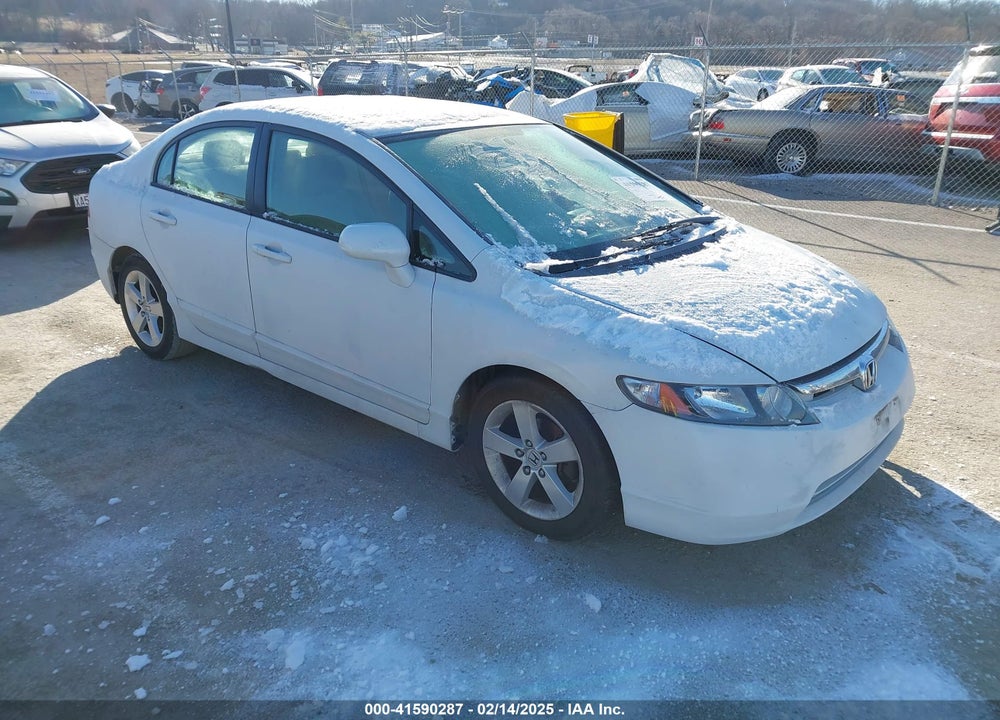 2006 HONDA CIVIC EX VIN: 1HGFA16826L091260