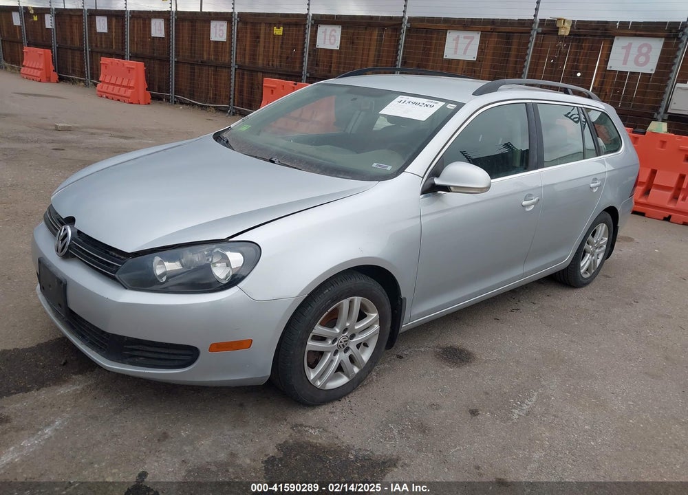 2014 VOLKSWAGEN JETTA SPORTWAGEN VIN: 3VWML7AJXEM626150