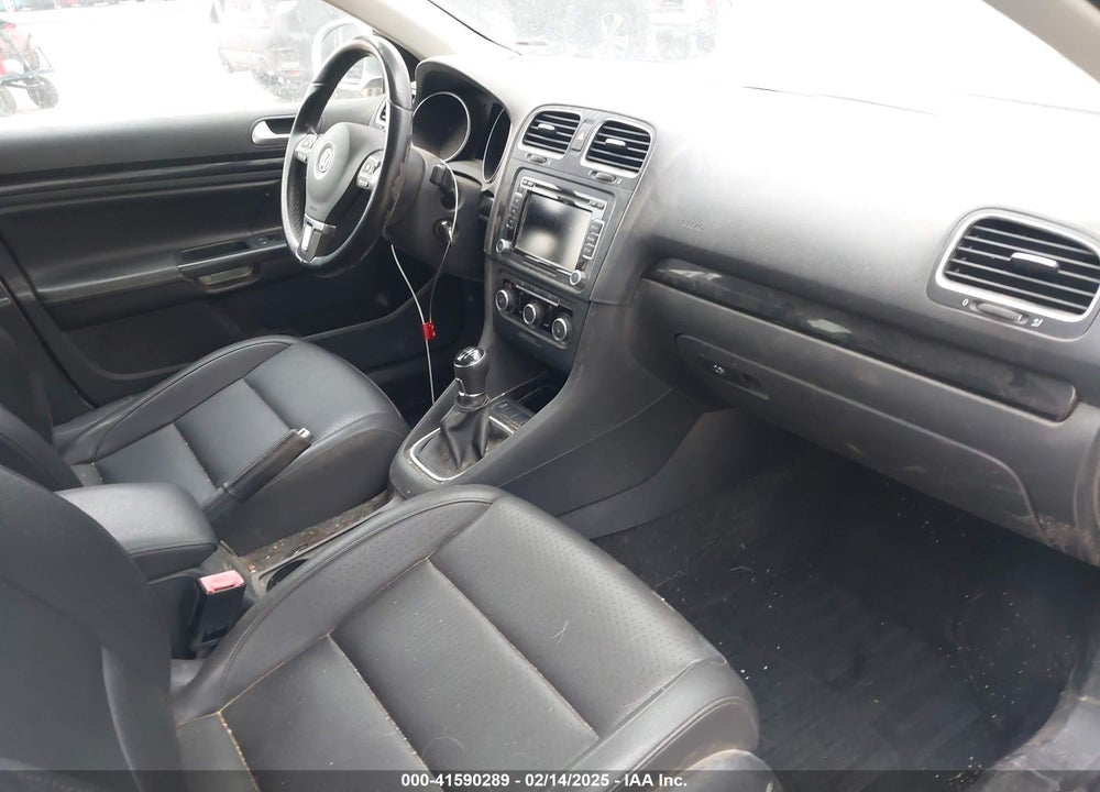 2014 VOLKSWAGEN JETTA SPORTWAGEN VIN: 3VWML7AJXEM626150