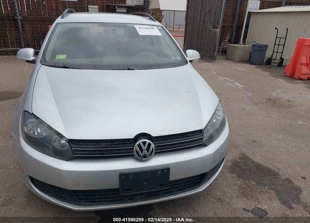 2014 VOLKSWAGEN JETTA SPORTWAGEN VIN: 3VWML7AJXEM626150