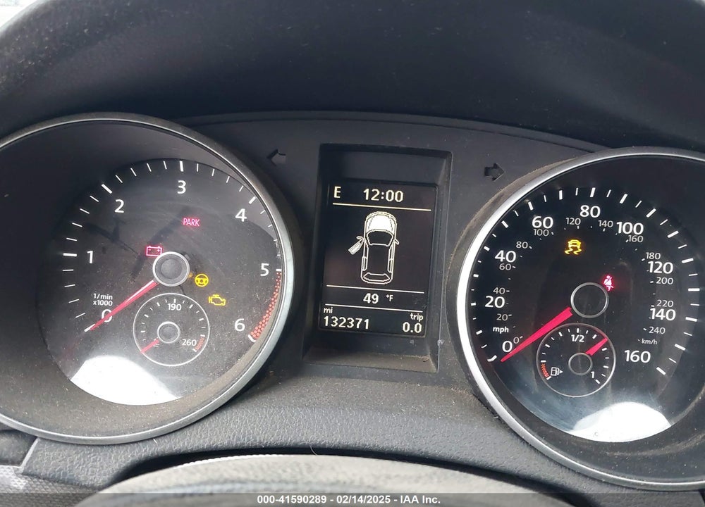 2014 VOLKSWAGEN JETTA SPORTWAGEN VIN: 3VWML7AJXEM626150