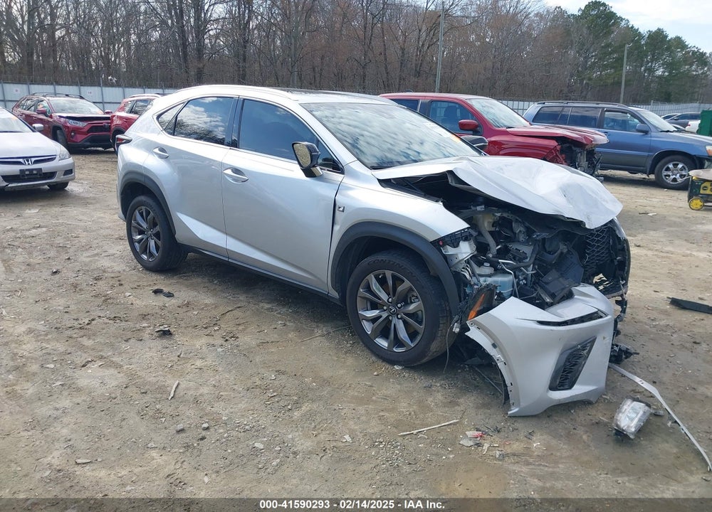 2018 LEXUS NX 300 VIN: JTJYARBZXJ2105891