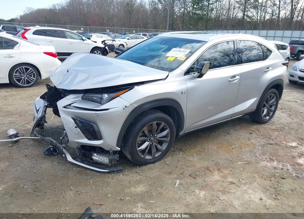 2018 LEXUS NX 300 VIN: JTJYARBZXJ2105891