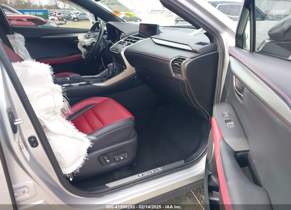 2018 LEXUS NX 300 VIN: JTJYARBZXJ2105891