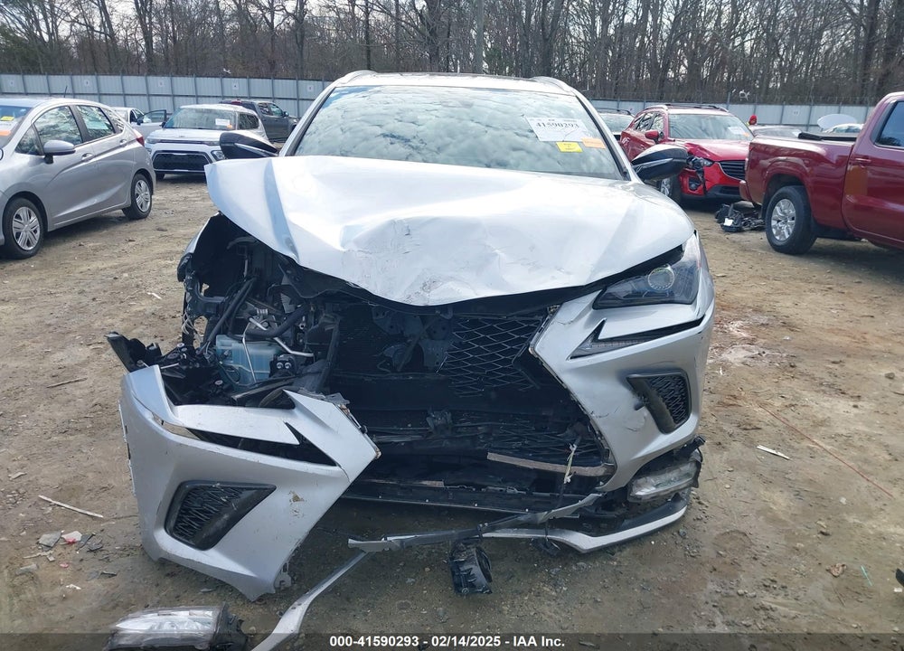 2018 LEXUS NX 300 VIN: JTJYARBZXJ2105891