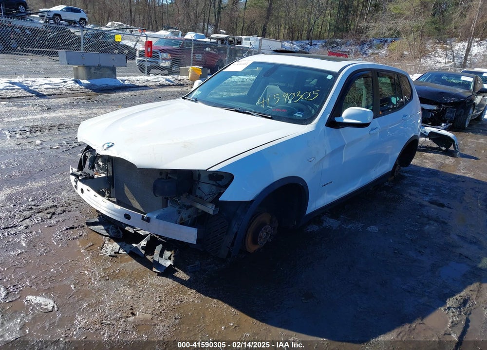 2011 BMW X3 XDRIVE28I VIN: 5UXWX5C53BL710682
