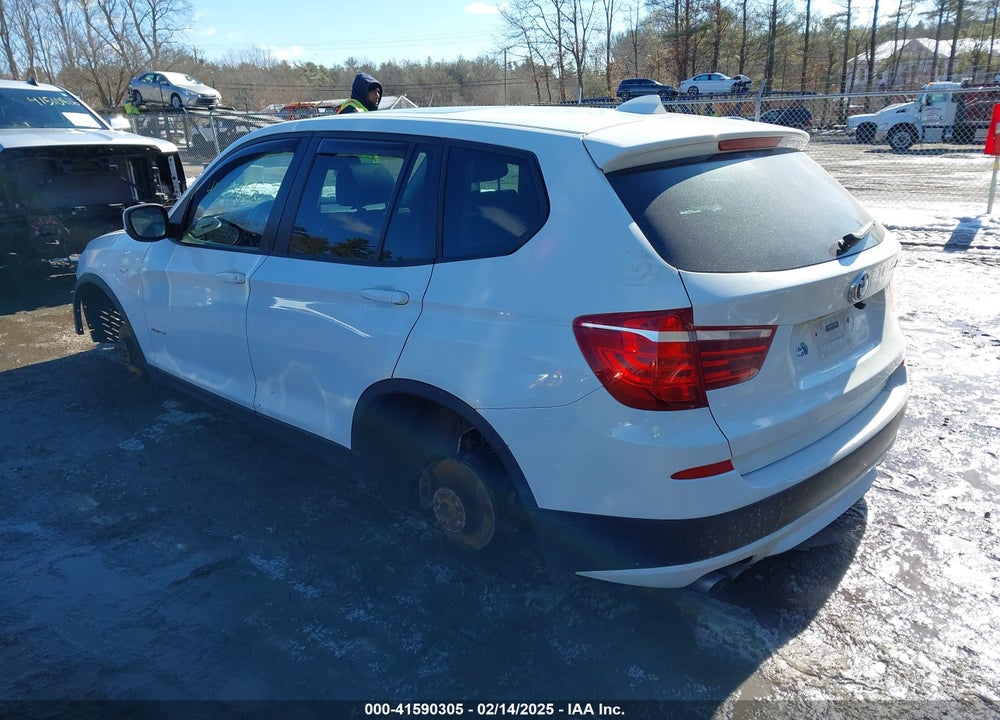 2011 BMW X3 XDRIVE28I VIN: 5UXWX5C53BL710682