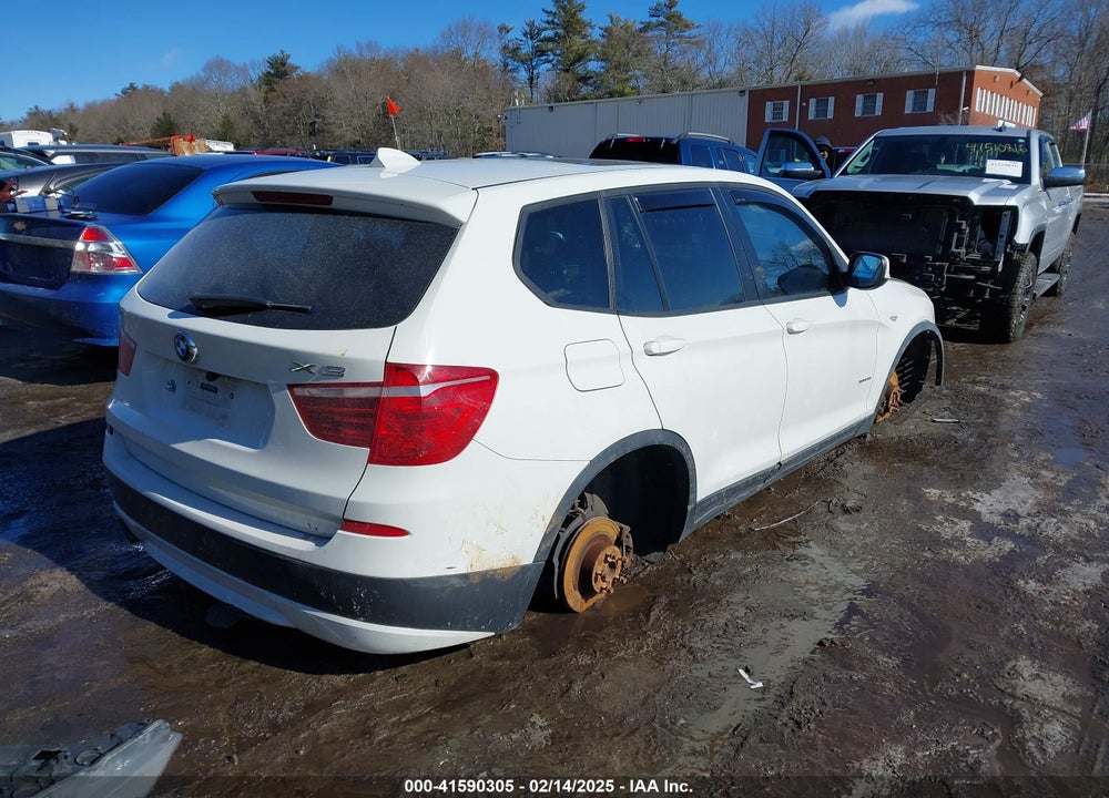 2011 BMW X3 XDRIVE28I VIN: 5UXWX5C53BL710682