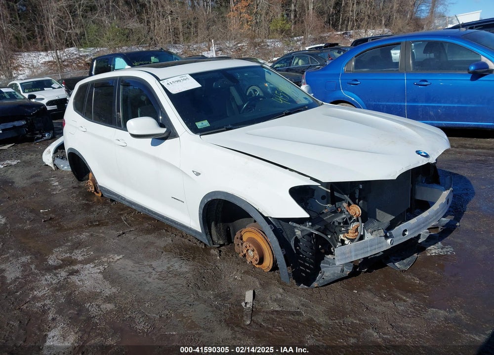 2011 BMW X3 XDRIVE28I VIN: 5UXWX5C53BL710682