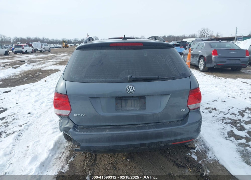 2014 VOLKSWAGEN JETTA SPORTWAGEN VIN: 3VWPL7AJ7EM600408