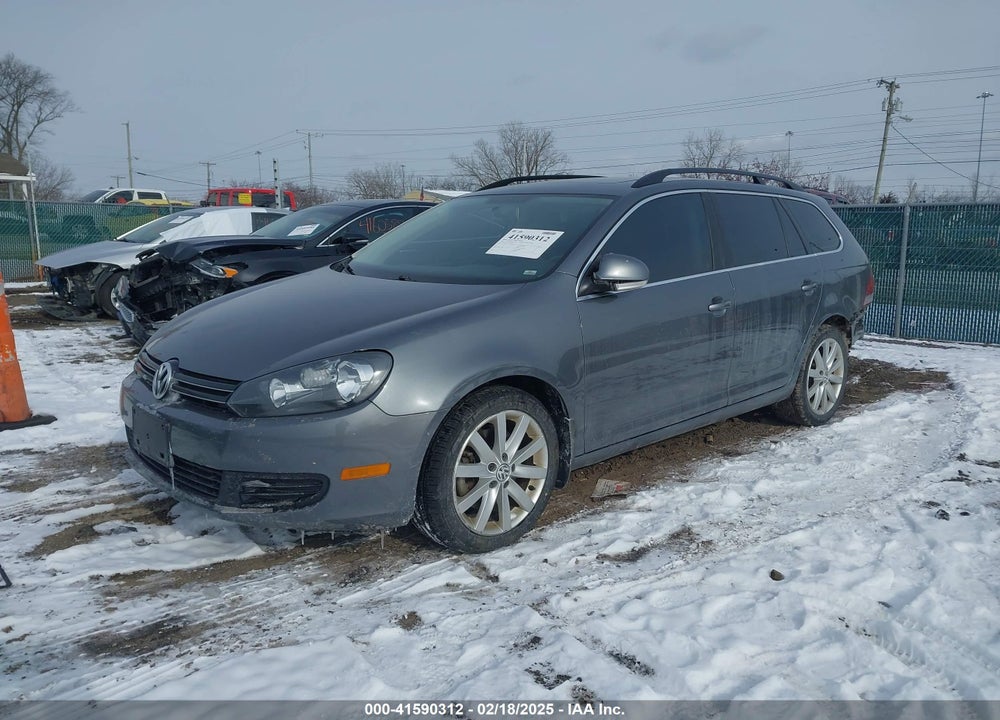 2014 VOLKSWAGEN JETTA SPORTWAGEN VIN: 3VWPL7AJ7EM600408