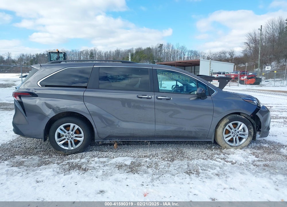 2024 TOYOTA SIENNA XLE WOODLAND EDITION VIN: 5TDJSKFC7RS116348
