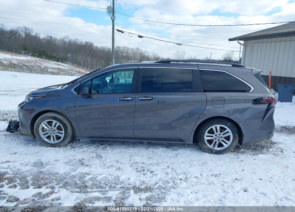 2024 TOYOTA SIENNA XLE WOODLAND EDITION VIN: 5TDJSKFC7RS116348