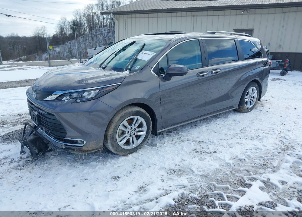 2024 TOYOTA SIENNA XLE WOODLAND EDITION VIN: 5TDJSKFC7RS116348