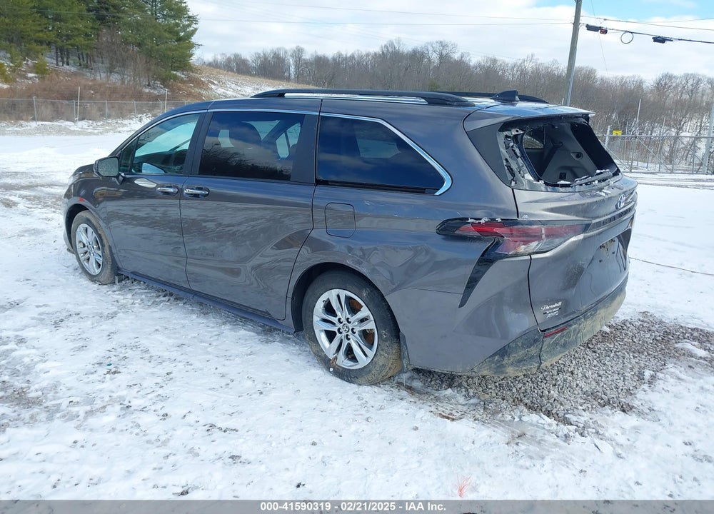2024 TOYOTA SIENNA XLE WOODLAND EDITION VIN: 5TDJSKFC7RS116348