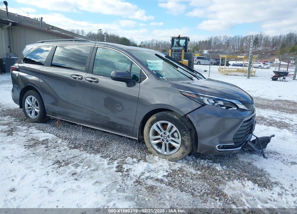 2024 TOYOTA SIENNA XLE WOODLAND EDITION VIN: 5TDJSKFC7RS116348