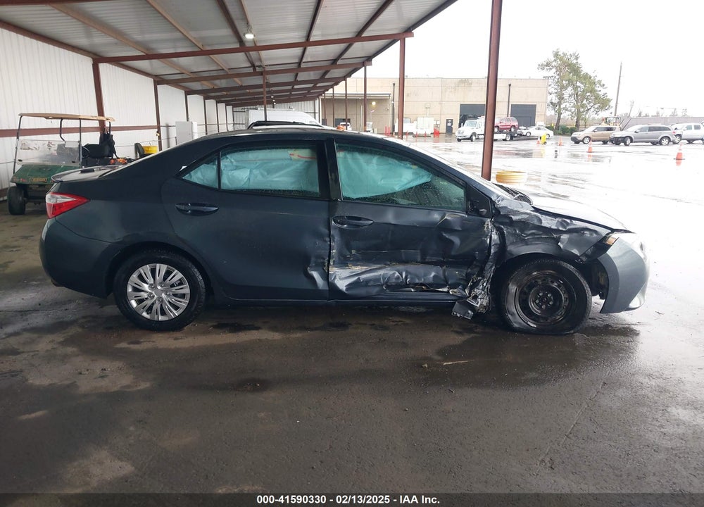 2014 TOYOTA COROLLA VIN: 5YFBURHE2EP144759