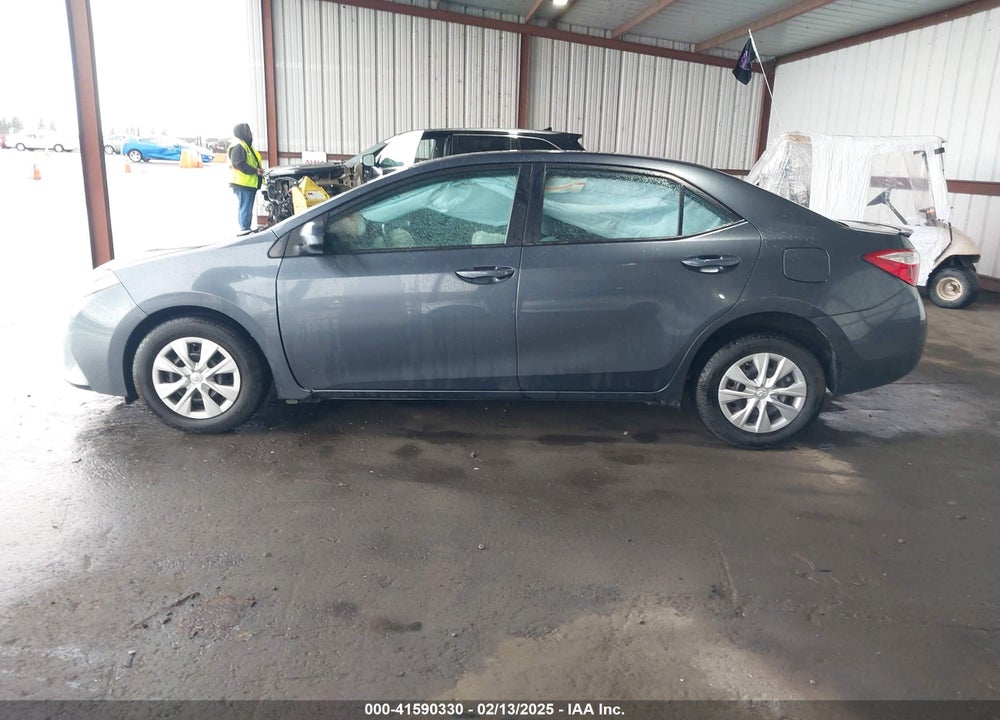 2014 TOYOTA COROLLA VIN: 5YFBURHE2EP144759