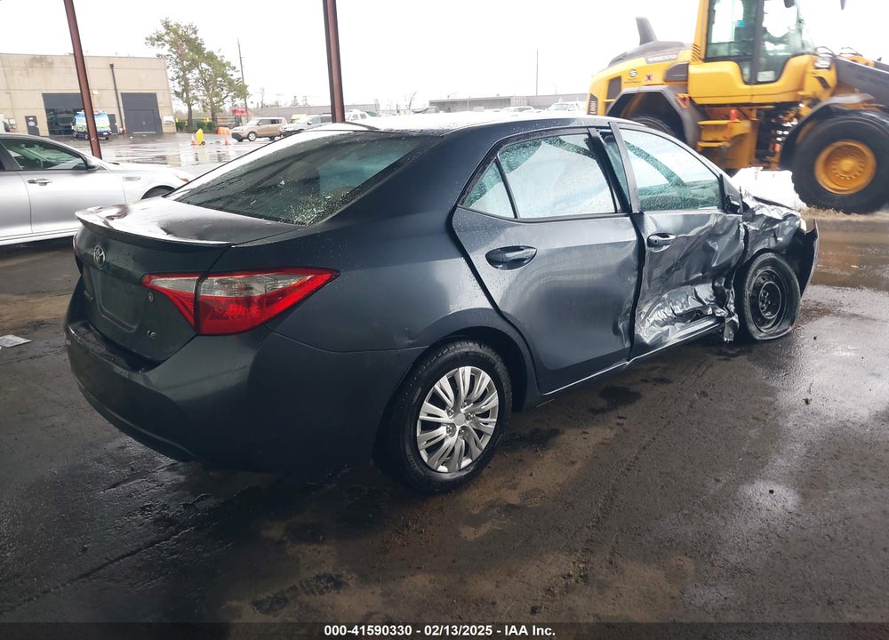 2014 TOYOTA COROLLA VIN: 5YFBURHE2EP144759
