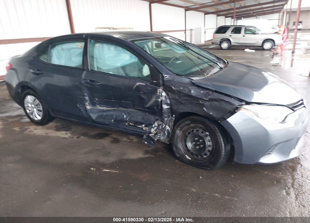 2014 TOYOTA COROLLA VIN: 5YFBURHE2EP144759