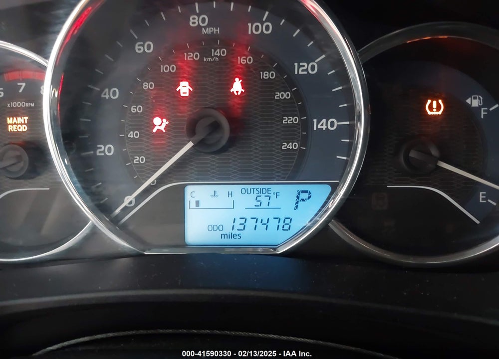 2014 TOYOTA COROLLA VIN: 5YFBURHE2EP144759