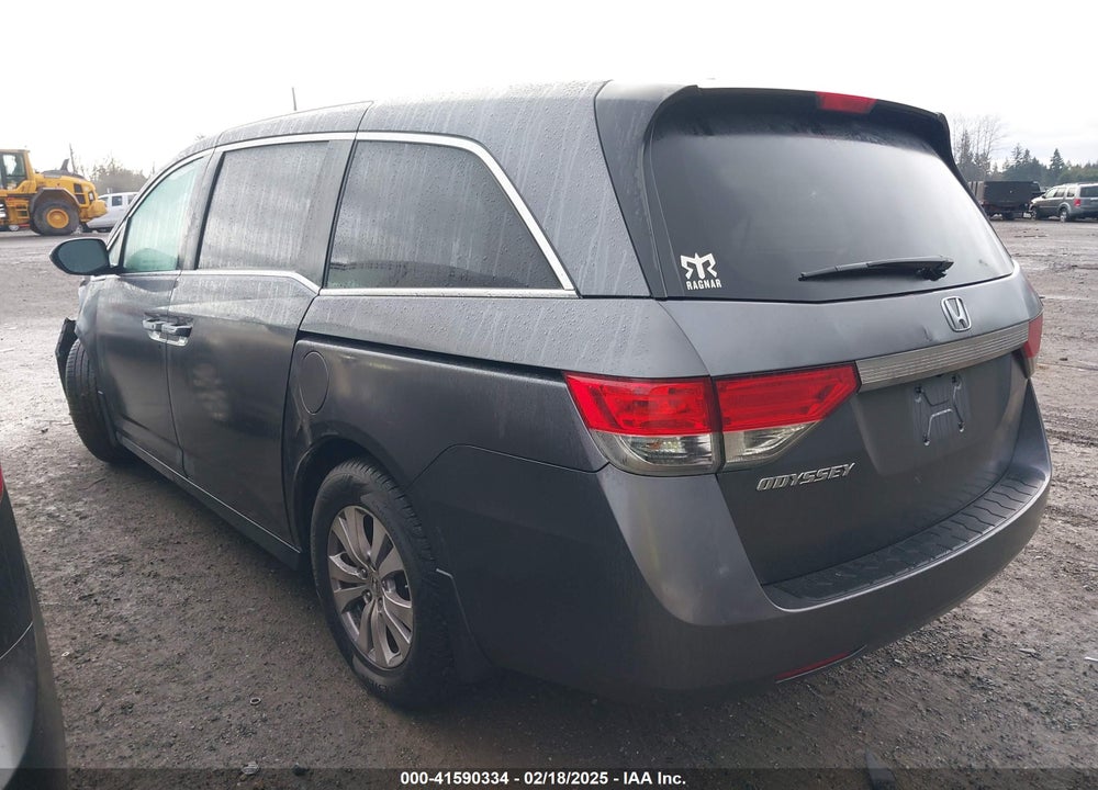 2016 HONDA ODYSSEY EX-L VIN: 5FNRL5H66GB017062