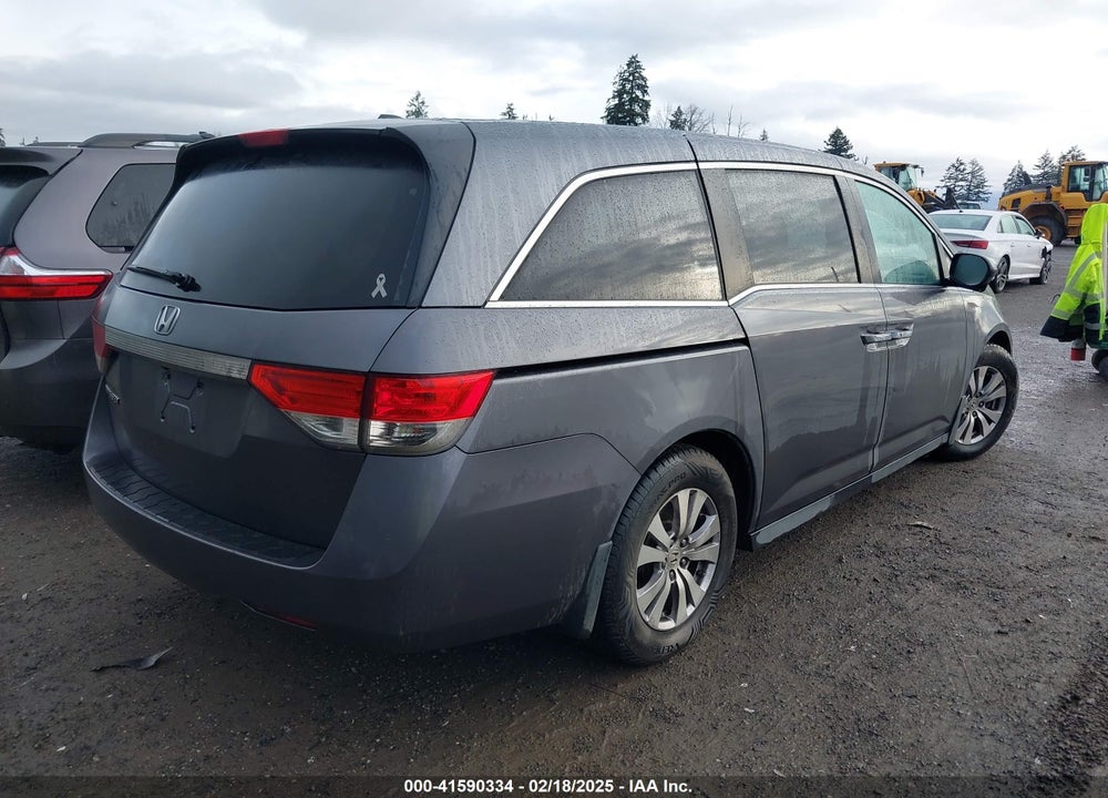 2016 HONDA ODYSSEY EX-L VIN: 5FNRL5H66GB017062