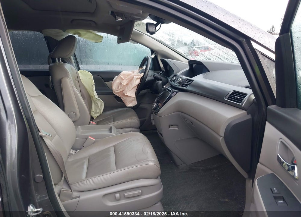 2016 HONDA ODYSSEY EX-L VIN: 5FNRL5H66GB017062