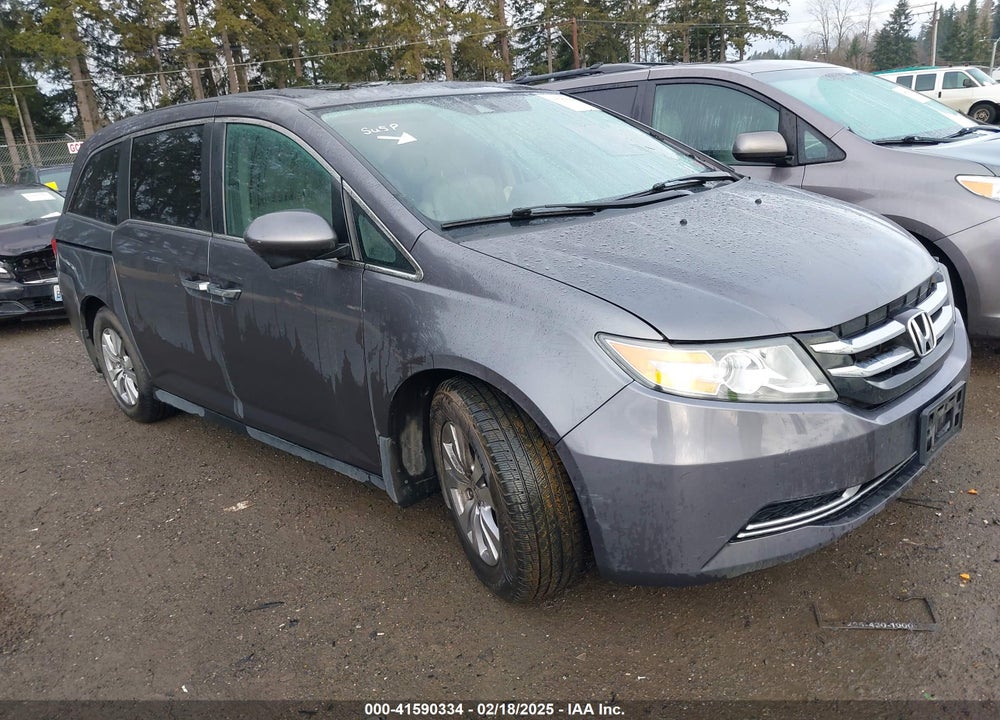 2016 HONDA ODYSSEY EX-L VIN: 5FNRL5H66GB017062