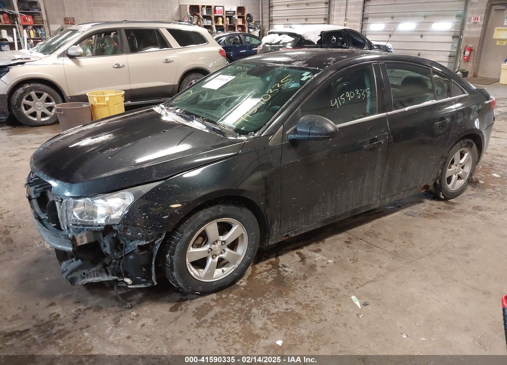 2016 CHEVROLET CRUZE LIMITED VIN: 1G1PE5SBXG7180545