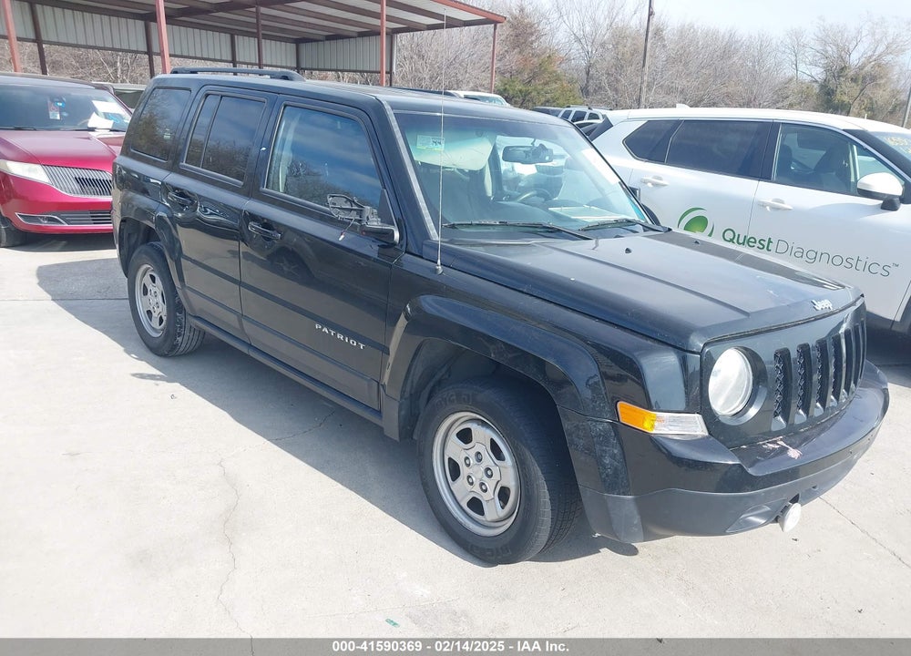 2016 JEEP PATRIOT SPORT VIN: 1C4NJPBA1GD513004