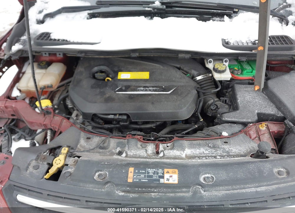 2015 FORD ESCAPE VIN: 1FMCU9GX7FUA98188