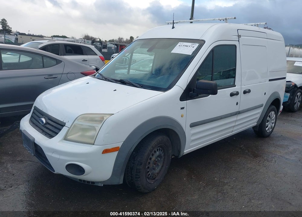 2011 FORD TRANSIT CONNECT XLT VIN: NM0LS7BNXBT053716