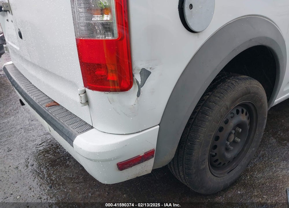 2011 FORD TRANSIT CONNECT XLT VIN: NM0LS7BNXBT053716