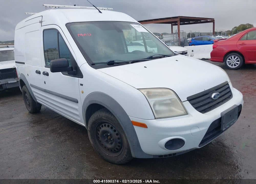 2011 FORD TRANSIT CONNECT XLT VIN: NM0LS7BNXBT053716