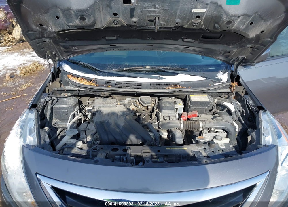 2016 NISSAN VERSA VIN: 3N1CN7AP0GL917913