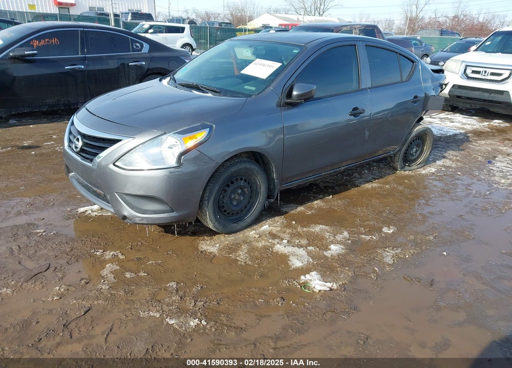 2016 NISSAN VERSA VIN: 3N1CN7AP0GL917913