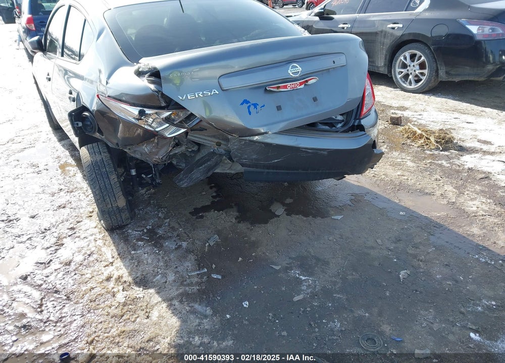 2016 NISSAN VERSA VIN: 3N1CN7AP0GL917913