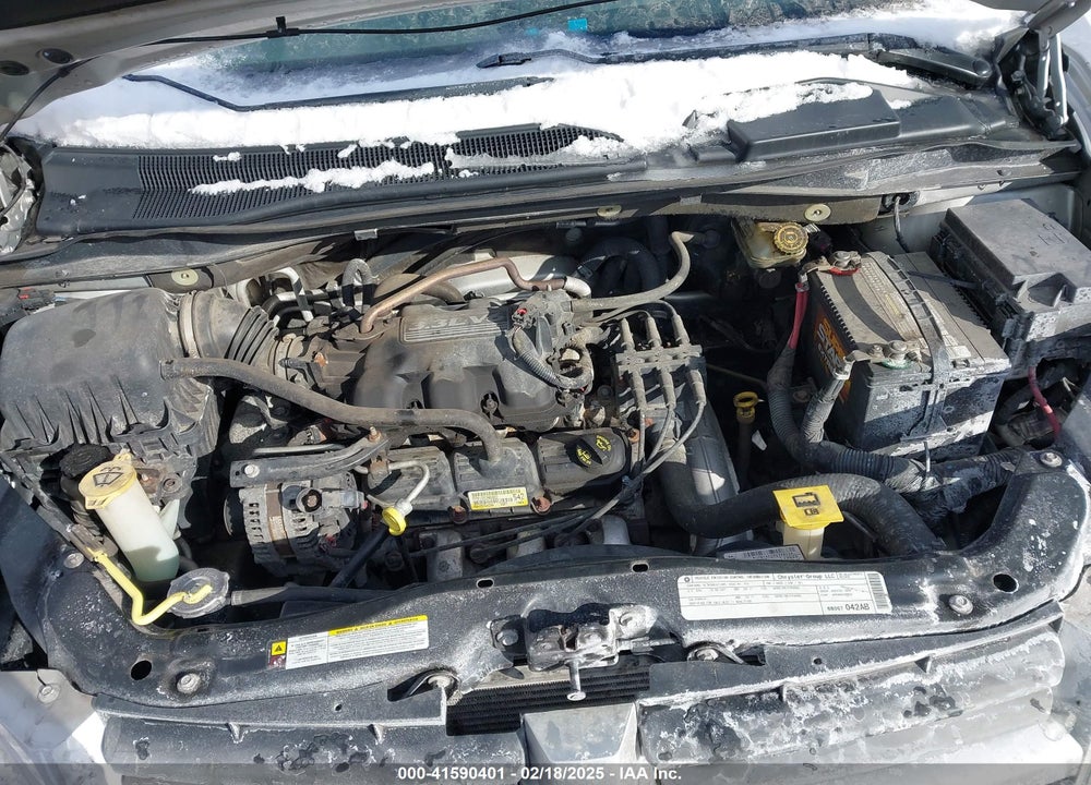 2010 DODGE GRAND CARAVAN SE VIN: 2D4RN4DE2AR179111