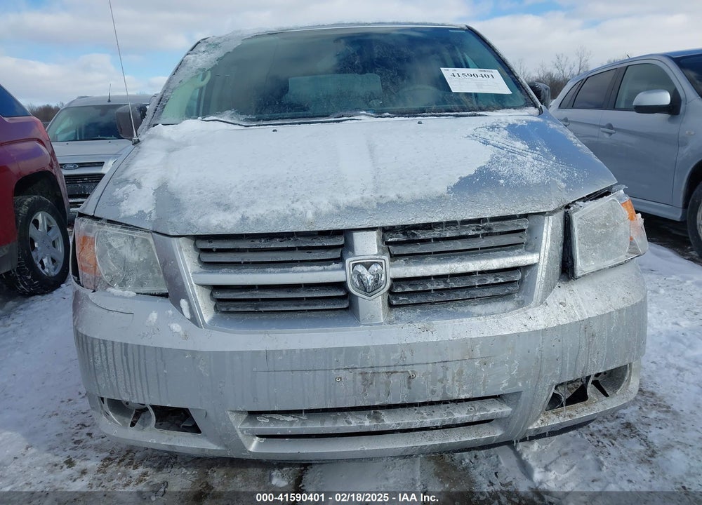 2010 DODGE GRAND CARAVAN SE VIN: 2D4RN4DE2AR179111