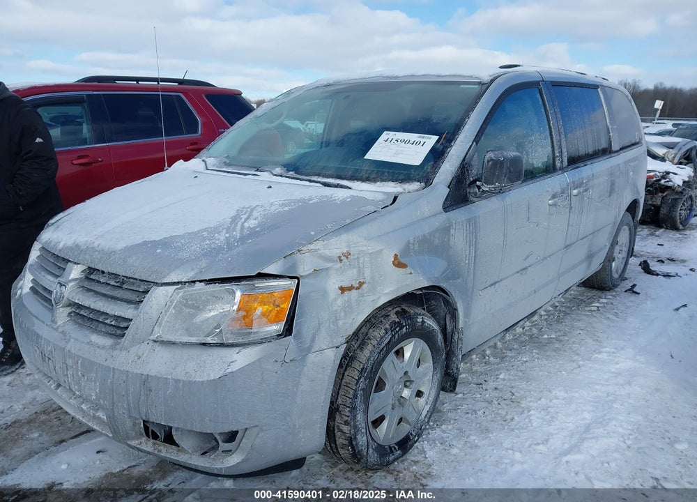 2010 DODGE GRAND CARAVAN SE VIN: 2D4RN4DE2AR179111
