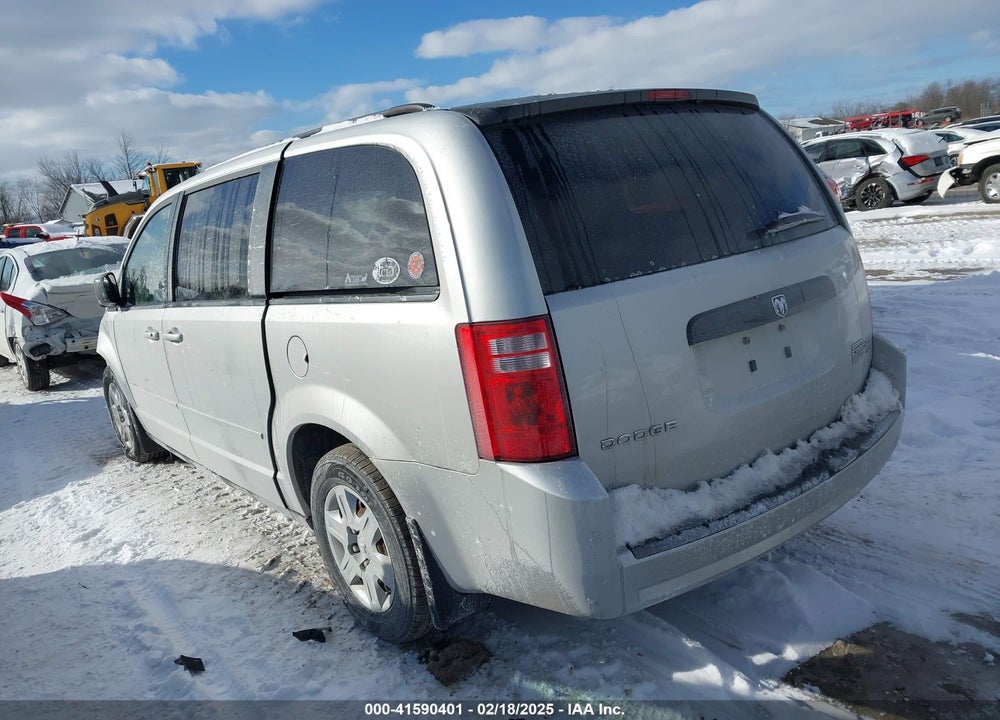 2010 DODGE GRAND CARAVAN SE VIN: 2D4RN4DE2AR179111