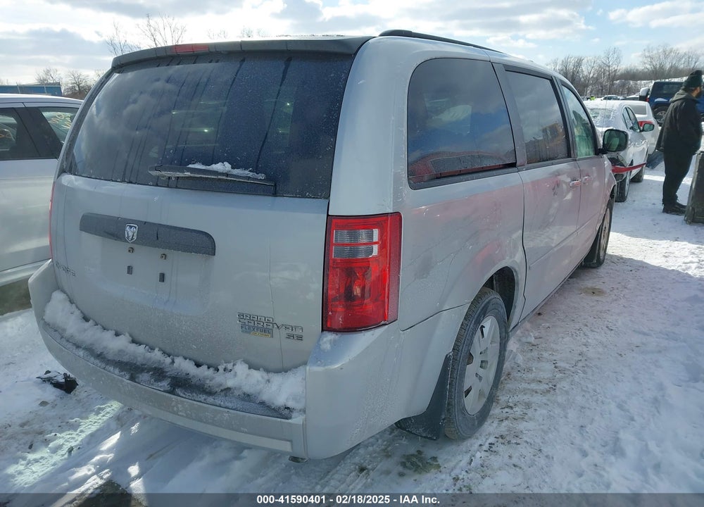 2010 DODGE GRAND CARAVAN SE VIN: 2D4RN4DE2AR179111