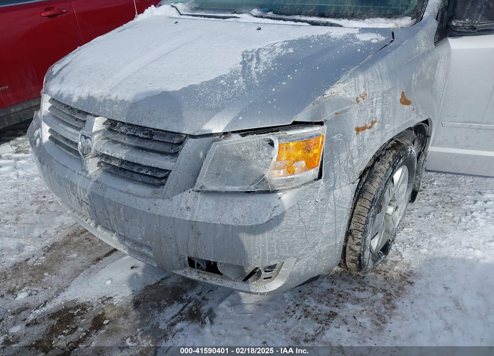 2010 DODGE GRAND CARAVAN SE VIN: 2D4RN4DE2AR179111