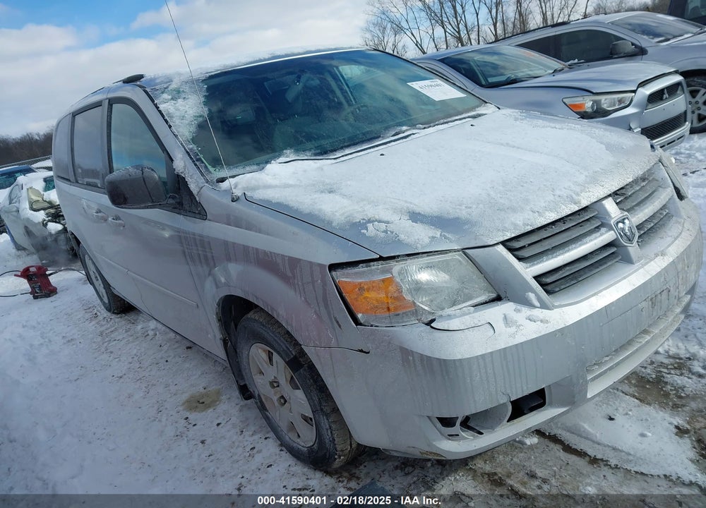 2010 DODGE GRAND CARAVAN SE VIN: 2D4RN4DE2AR179111